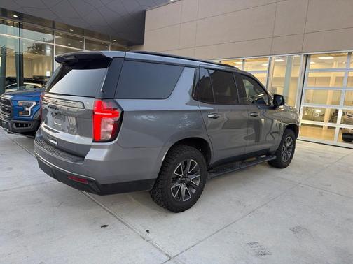 Satin Steel Metallic 2022 Chevrolet Tahoe Z71