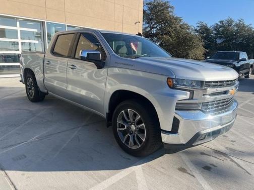 2020 Chevrolet Silverado 1500 LT