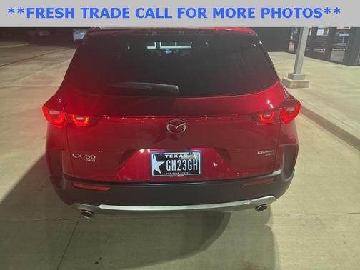 2025 Mazda CX-50 2.5 Turbo Premium Package