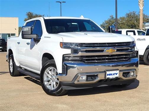 2020 Chevrolet Silverado 1500 LTZ
