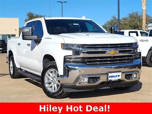 2020 Chevrolet Silverado 1500 LTZ