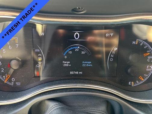 2016 Jeep Grand Cherokee Laredo