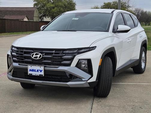 White Pearl 2026 Hyundai TUCSON SE