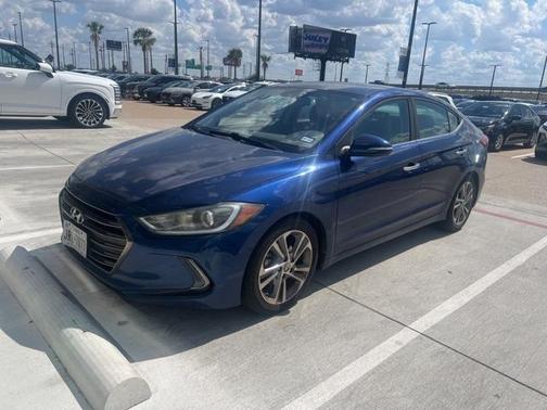 2017 Hyundai ELANTRA Limited