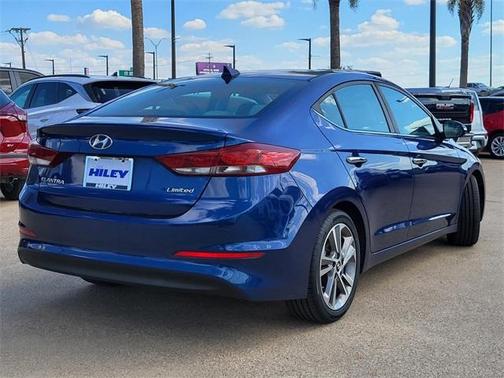 2017 Hyundai ELANTRA Limited