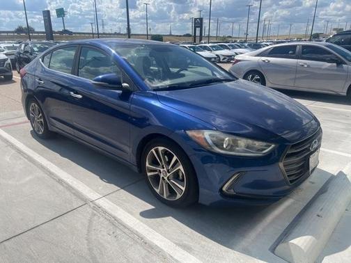 2017 Hyundai ELANTRA Limited