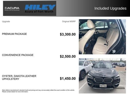 Jet Black 2018 BMW X1 sDrive28i
