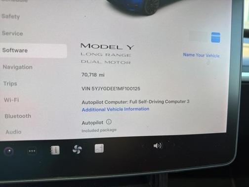 2021 Tesla Model Y Long Range