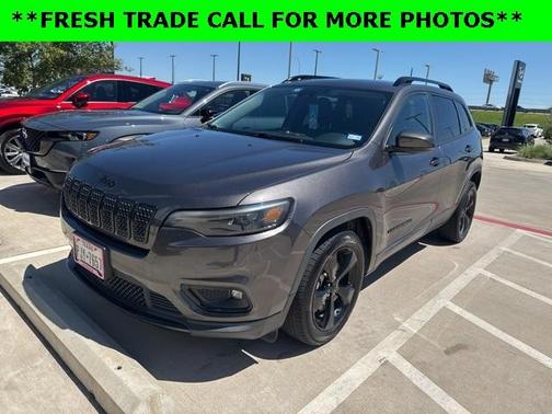2021 Jeep Cherokee Latitude Plus