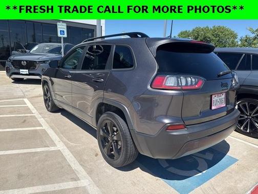 2021 Jeep Cherokee Latitude Plus