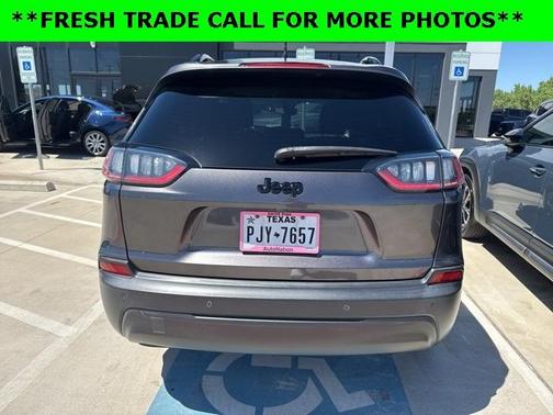 2021 Jeep Cherokee Latitude Plus