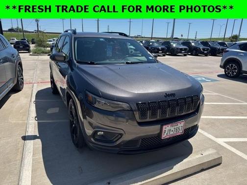 2021 Jeep Cherokee Latitude Plus
