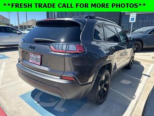 2021 Jeep Cherokee Latitude Plus
