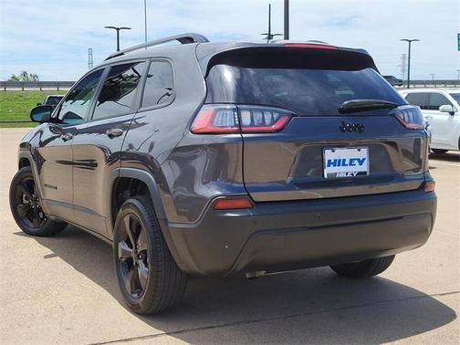 2021 Jeep Cherokee Latitude Plus