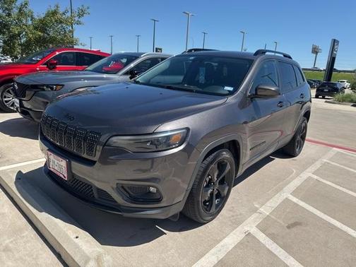 2021 Jeep Cherokee Latitude Plus