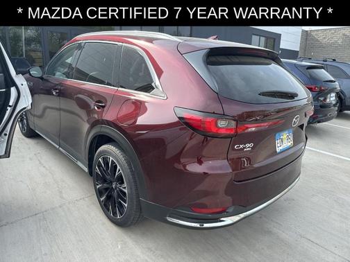 Artisan Red Metallic 2024 Mazda CX-90 PHEV Premium Plus