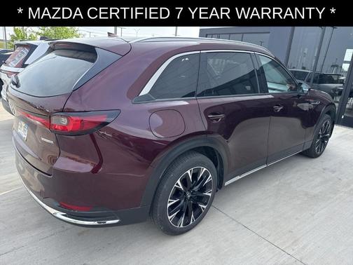 Artisan Red Metallic 2024 Mazda CX-90 PHEV Premium Plus