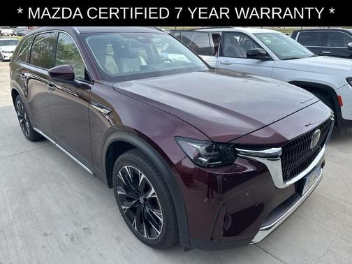 Artisan Red Metallic 2024 Mazda CX-90 PHEV Premium Plus