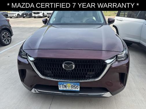 Artisan Red Metallic 2024 Mazda CX-90 PHEV Premium Plus