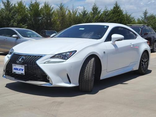 Ultra White 2015 Lexus RC 350 Base