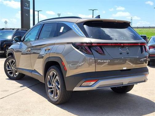 2025 Hyundai TUCSON Hybrid Limited