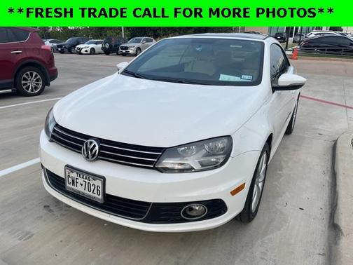 2013 Volkswagen Eos Komfort
