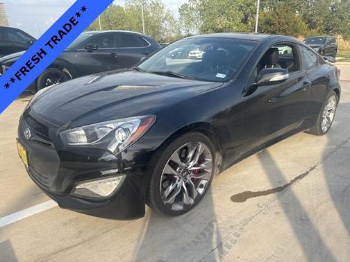 2013 Hyundai Genesis Coupe 3.8 Track