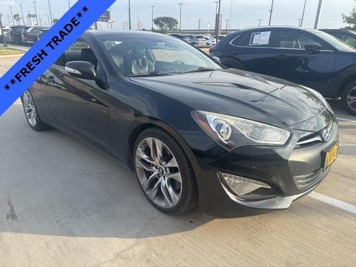 2013 Hyundai Genesis Coupe 3.8 Track