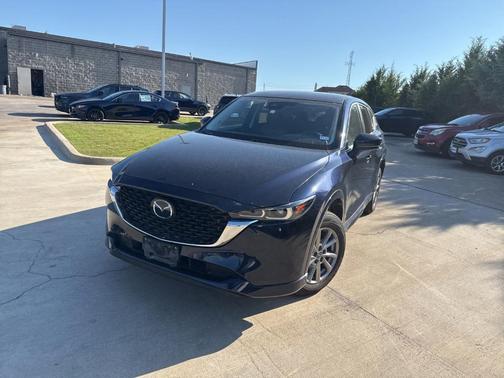 Deep Crystal Blue Mica 2025 Mazda CX-5 2.5 S Select Package