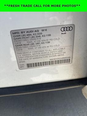 2017 Audi Q3 2.0T Premium