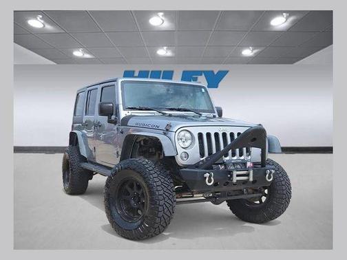 Billet Silver Metallic Clearcoat 2015 Jeep Wrangler Unlimited Rubicon