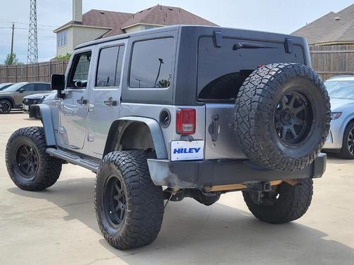 Billet Silver Metallic Clearcoat 2015 Jeep Wrangler Unlimited Rubicon