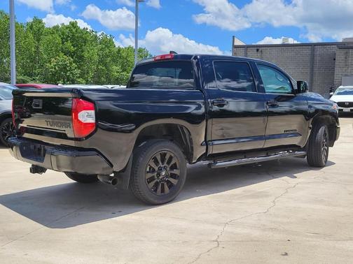 Midnight Black Metallic 2021 Toyota Tundra Limited