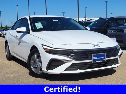 2025 Hyundai ELANTRA SE