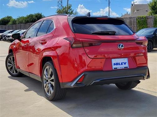 2023 Lexus UX 250h F SPORT Handling