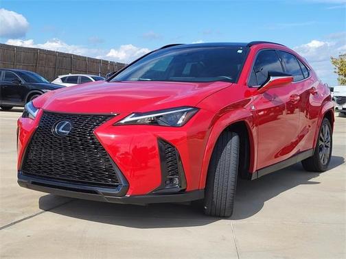 2023 Lexus UX 250h F SPORT Handling