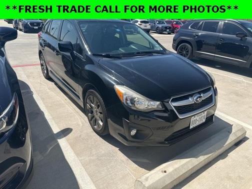 2012 Subaru Impreza 2.0i Sport Premium