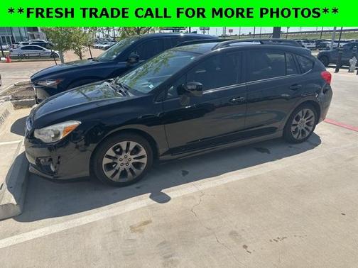 2012 Subaru Impreza 2.0i Sport Premium