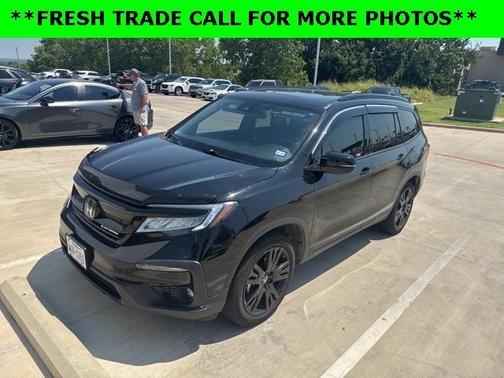 2021 Honda Pilot Black Edition