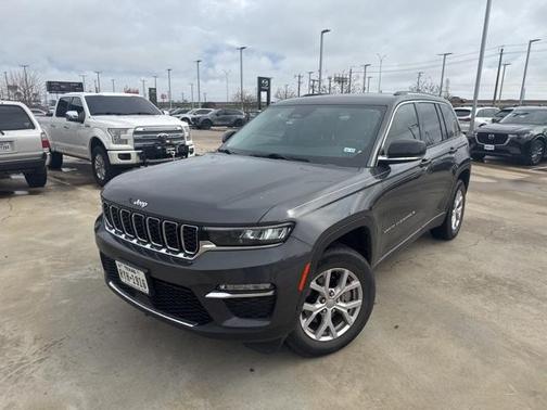 2022 Jeep Grand Cherokee Limited