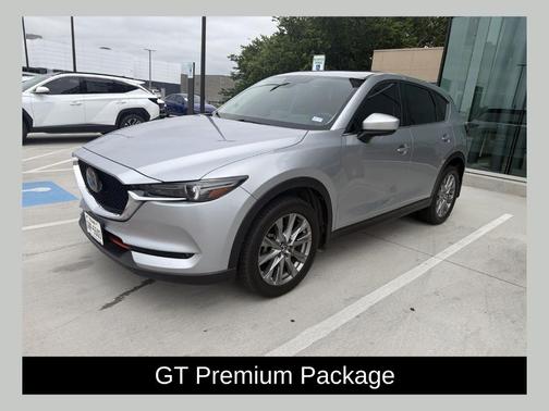 Sonic Silver Metallic 2021 Mazda CX-5 Grand Touring