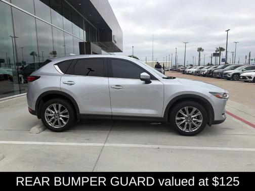 Sonic Silver Metallic 2021 Mazda CX-5 Grand Touring