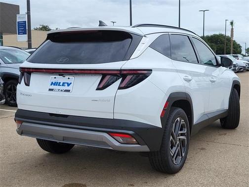 2025 Hyundai TUCSON Hybrid Limited