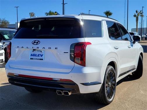 2025 Hyundai PALISADE Calligraphy Night Edition