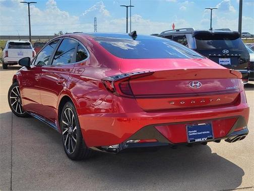 2021 Hyundai SONATA Limited