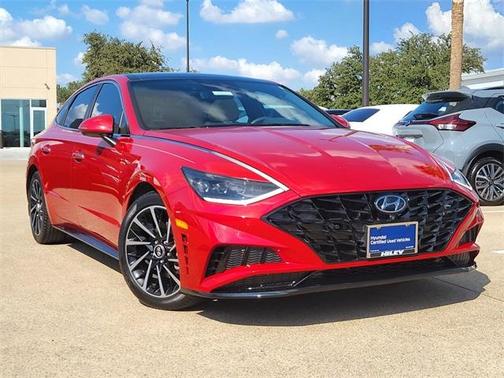 2021 Hyundai SONATA Limited