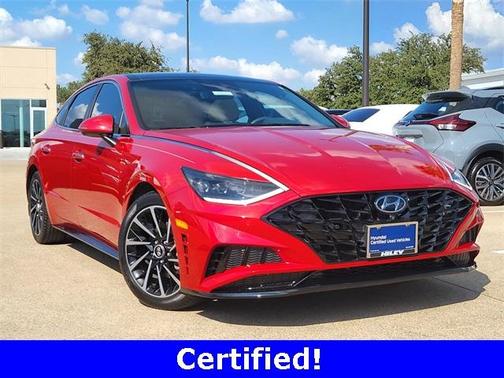 2021 Hyundai SONATA Limited