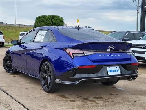 2025 Hyundai ELANTRA N Line