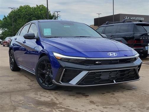2025 Hyundai ELANTRA N Line