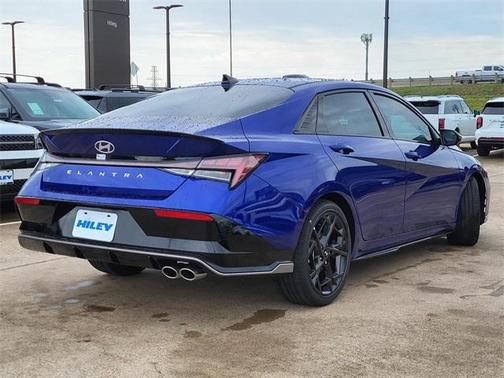 2025 Hyundai ELANTRA N Line